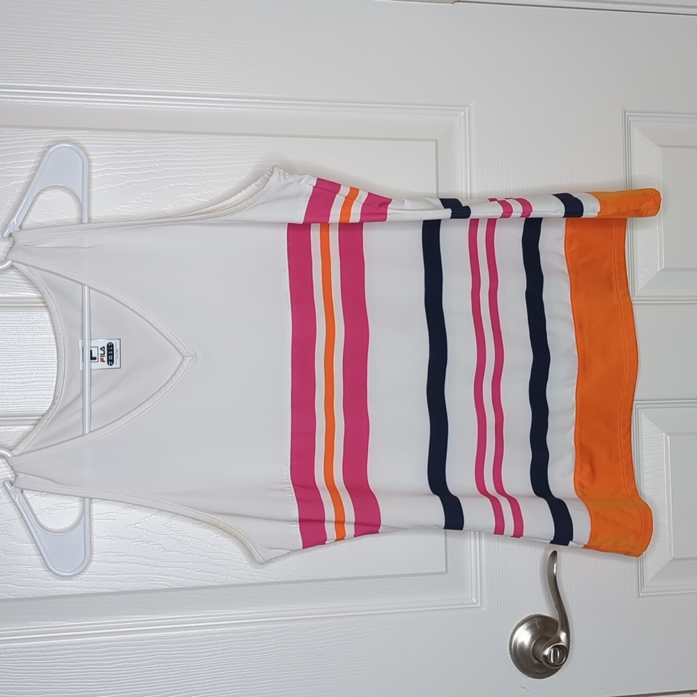 Fila Awning Full Coverage Tennis Tank Medium